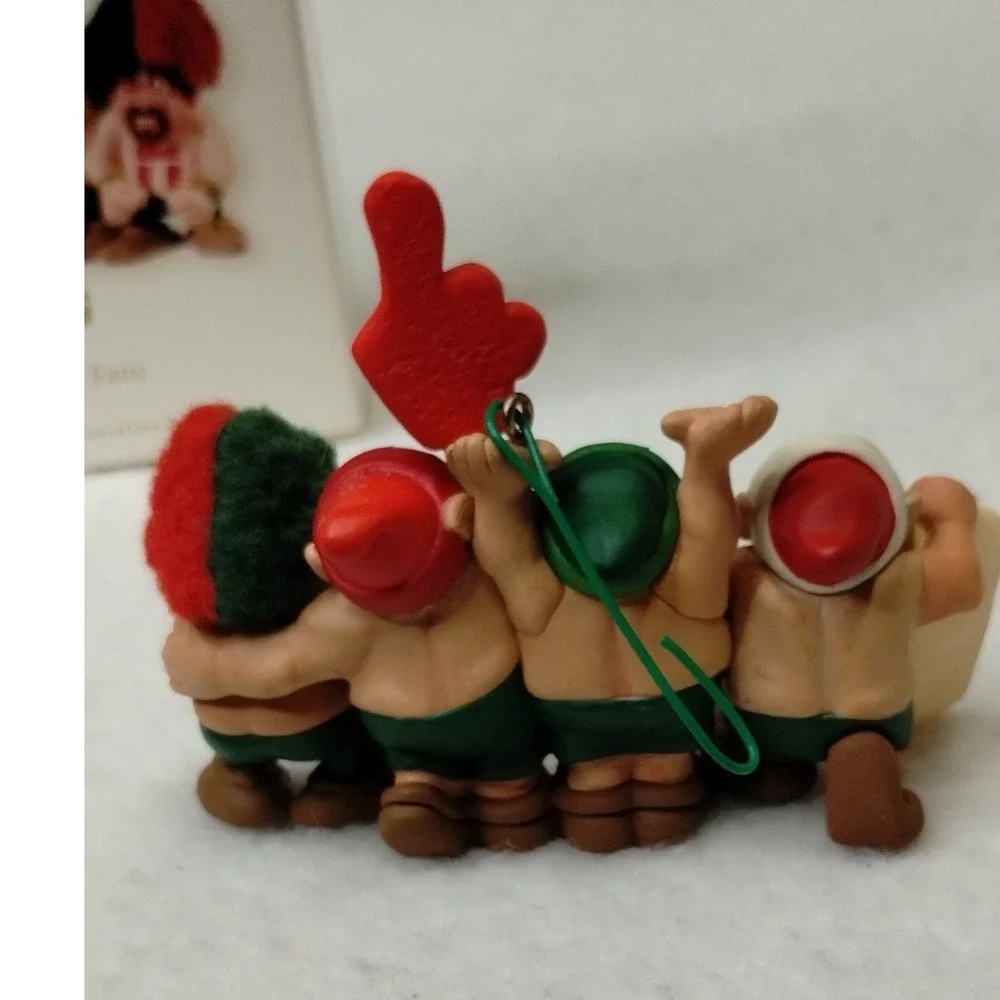 Hallmark Keepsake ESPN SportsCenter Fans Ornament 1999‎ Collectible